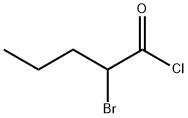 2-溴戊酰氯 结构式