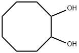 (1R,2R)-Cyclooctane-1,2-diol 结构式