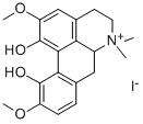 碘化木兰花碱 结构式