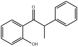 2'-羟基-3-基苯丙酮 结构式