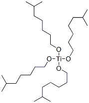 钛酸四异辛酯 结构式