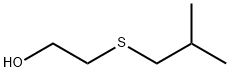 2-羟基乙基 异丁基 硫醚 结构式