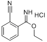 ETHYL 2-CYANOBENZIMIDATE HYDROCHLORIDE 结构式