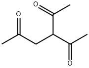 3-acetyl-2,5-hexanedione 结构式