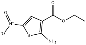 Ethyl2-amino-5-nitrothiophene-3-carboxylate