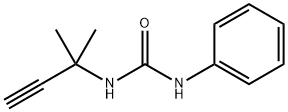 1-(2-甲基丁-3-炔-2-基)-3-苯基脲 结构式