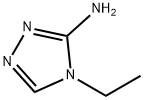 4-Ethyl-4H-1,2,4-triazol-3-amine 结构式