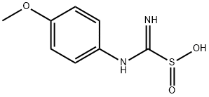 IMINO(4-METHOXYANILINO)METHANESULFINIC ACID 结构式