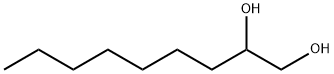 1,2-壬二醇 结构式