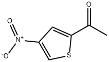 1-(4-硝基噻吩-2-基)乙酮 结构式