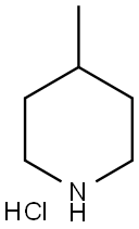 4-METHYL-PIPERIDINE HYDROCHLORIDE 结构式