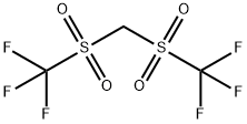 双[(三氟代甲基)磺酰基]甲烷 结构式