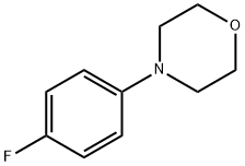 4-(4-FLUORO-PHENYL)-MORPHOLINE 结构式