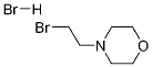 4-(2-溴乙基)吗啡啉氢溴酸盐 结构式