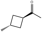 Ethanone, 1-(3-methylcyclobutyl)-, trans- (9CI) 结构式