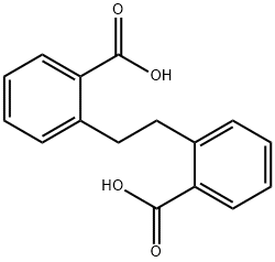 2,2'-Ethylenebis(benzoic acid) 结构式