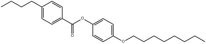 4-(Octyloxy)phenyl4-butylbenzoate