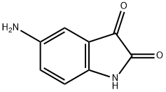 5-氨基靛红 结构式