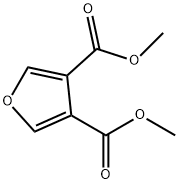 3,4-呋喃二羧酸二甲酯 结构式