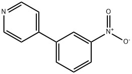 4-(3-硝基苯基)吡啶 结构式