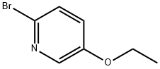 2-溴-5-乙氧基吡啶 结构式