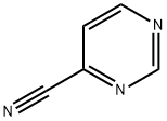 4-氰基嘧啶 结构式