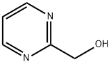 2-羟甲基嘧啶 结构式