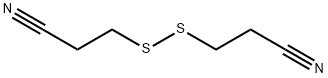 3,3'-二硫代丙腈 结构式