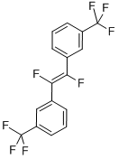 1,1'-[(1E)-1,2-二氟]双[3-(三氟甲苯基)乙烯 结构式