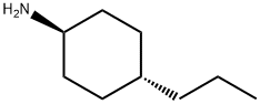 Cyclohexanamine, 4-propyl-, trans- (9CI) 结构式
