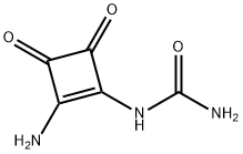 Urea, (2-amino-3,4-dioxo-1-cyclobuten-1-yl)- (9CI) 结构式