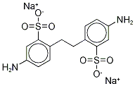 2,2’-Ethylene-bis(5-aminobenzenesulfonate) Disodium Salt 结构式