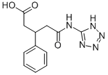 3-PHENYL-4-(1 H-TETRAZOL-5-YLCARBAMOYL)-BUTYRIC ACID 结构式