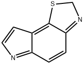 2H-Pyrrolo[2,3-g]benzothiazole(9CI) 结构式