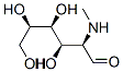 N-METHYL-D-GLUCOSAMINE 结构式
