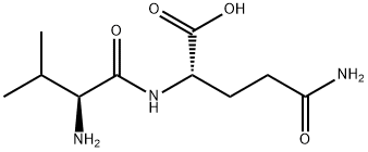 H-VAL-GLN-OH 结构式