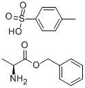 L-丙氨酸苄酯对甲苯磺酸盐 结构式