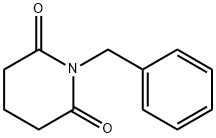 N-苄基-2,6-哌啶二酮 结构式