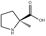 (S)-2-甲基脯氨酸 结构式