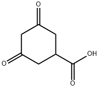 3,5-二氧代环己烷羧酸 结构式