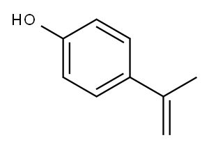 4-异丙基苯酚 结构式