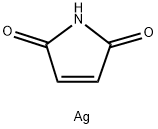 1H-pyrrole-2,5-dione, silver(1+) salt 结构式