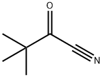 3,3-二甲基-2-氧代丁腈 结构式