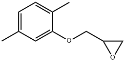 2-(2,5-二甲基苯氧基甲基)环氧乙烷 结构式