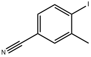 4-碘-3-甲基苯腈 结构式