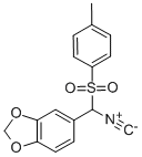 5-[ISOCYANO-(TOLUENE-4-SULFONYL)-METHYL]-BENZO[1,3]DIOXOLE 结构式