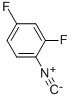 Benzene, 2,4-difluoro-1-isocyano- (9CI) 结构式