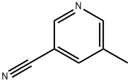 2-氰基-5-甲基吡啶 结构式