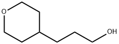 TETRAHYDRO-2H-PYRAN-4-PROPANOL 结构式