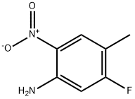 (5-氟-4-甲基-2-硝基-苯基)胺 结构式